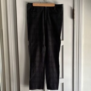 Anthropologie Black Essential Slim Pant